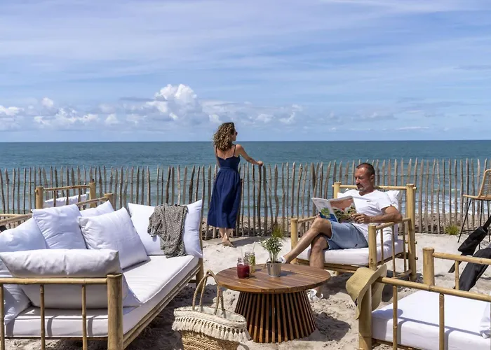 Atlantide 6p 3bdrms Airconpremiu Soulac-sur-Mer