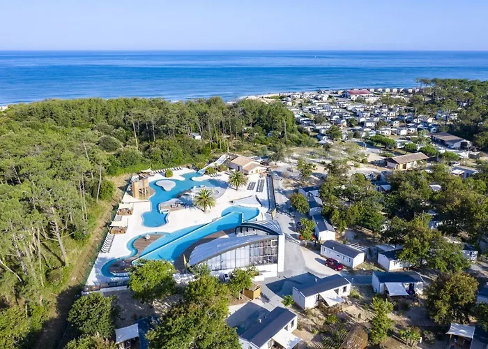 Campingplatz Atlantide 6p 3bdrms Airconpremiu Soulac-sur-Mer