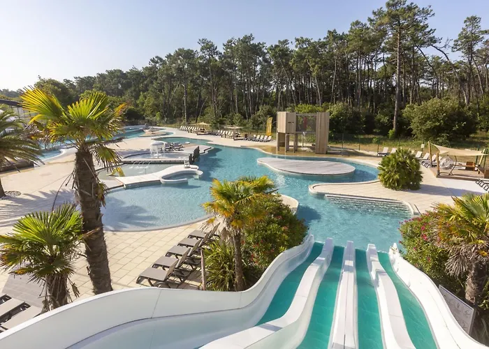 Campingplatz Atlantide 6p 3bdrms Airconpremiu Soulac-sur-Mer