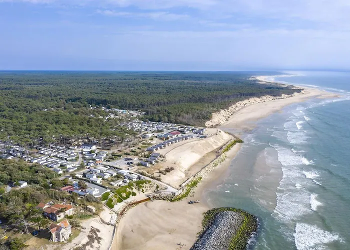 Campingplatz Atlantide 6p 3bdrms Airconpremiu Soulac-sur-Mer