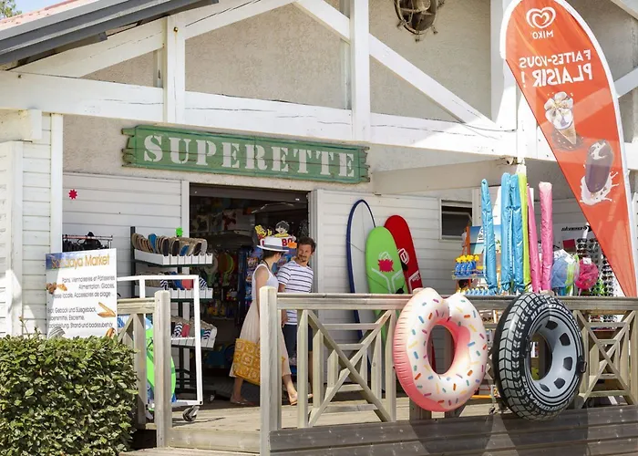 Campingplatz Atlantide 6p 3bdrms Airconpremiu Soulac-sur-Mer